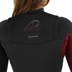 Soöruz Divine Oysterprene 5/4/3 FZ Frauen Neoprenanzug Black 2022 S (8)