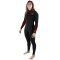 Soöruz Divine Oysterprene 5/4/3 FZ Frauen Neoprenanzug Black 2022 S (8)