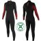 Soöruz Divine Oysterprene 5/4/3 FZ Frauen Neoprenanzug Black 2022 S (8)