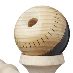 Krom Gas Kendama Charcoal