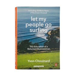 Patagonia Let My People Go Surfing Buch englische Version