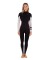 Hurley Women Advantage Plus 5/3mm Fullsuit Frontzip Black/Rose S (6)