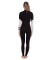 Hurley Women Advantage Plus 5/3mm Fullsuit Frontzip Black/Rose S (6)