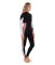 Hurley Women Advantage Plus 5/3mm Fullsuit Frontzip Black/Rose S (6)