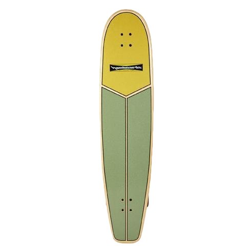 Hamboards Huntington Hop Cruising 45" Key Lime - Surfskate Complete