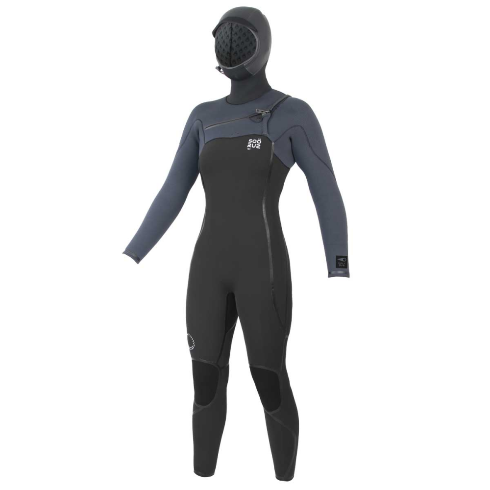 SOÖRUZ Ground Weste 2023 Gilet De Wakeboard Homme Noir - Protection Côtes Et Colonne