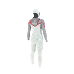 Soöruz Guru+ Hood Girl Oysterprene 6/5/4 FZ Frauen Neoprenanzug Black
