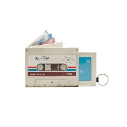 Paprcuts Portemonnaie RFID Pro Secure Mixtape