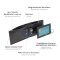 Paprcuts Portemonnaie RFID Pro Secure Mixtape