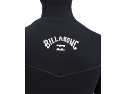 Billabong Furnace Hooded 7/6 Chestzip Neoprenanzug Black M