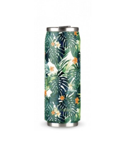 Les Artistes Paris Pull Can´it Hawaii mat 500ml Trinkflasche