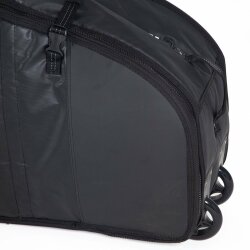 FCS Boardbag Travel 2 Wheelie Long Board 92" Black/Grey