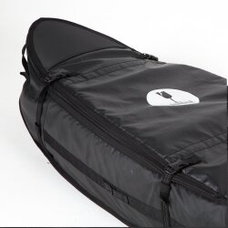 FCS BoardbagTravel 3 Wheelie Fun Board Black/Grey