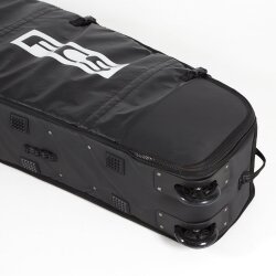 FCS BoardbagTravel 3 Wheelie Fun Board Black/Grey