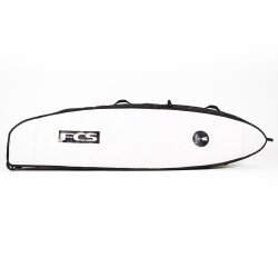 FCS BoardbagTravel 3 Wheelie Fun Board Black/Grey 7.0