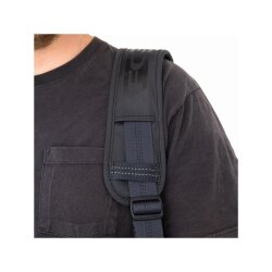 FCS BoardbagTravel 3 Wheelie Fun Board Black/Grey 7.0