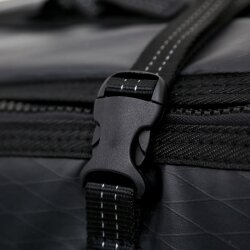 FCS BoardbagTravel 3 Wheelie Fun Board Black/Grey 7.0