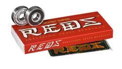 Bones SUPER REDs Longboard Bearings (Satz)