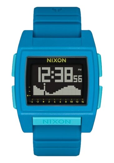Nixon Base Tide Pro Surfuhr Tidenuhr Sapphire