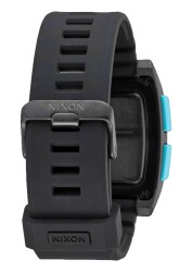 Nixon Base Tide Pro Surfuhr Tidenuhr All Black/ Blue