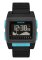 Nixon Base Tide Pro Surfuhr Tidenuhr All Black/ Blue