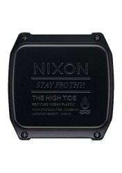 Nixon High Tide Surfuhr Tidenuhr All Black