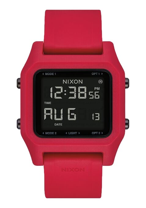 Digital Watch Paprcuts Uhr Einstellen Nixon Heat Surfuhr Tidenuhr