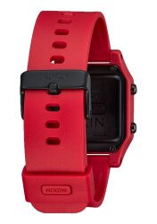 Nixon Staple Surfuhr Tidenuhr Red