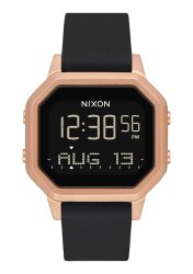 Nixon Siren SS Rose Gold/Black