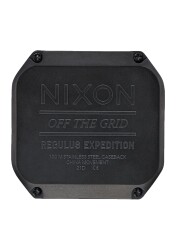 Nixon Regulus Expedition Surfuhr Tidenuhr All Black