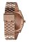 NIXON TIME TELLER Armbanduhr All Rose Gold