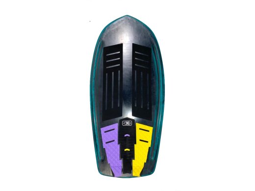 HW-Shapes Pumpfoil 101 Board Black Green Burn