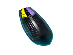 HW-Shapes Pumpfoil 101 Board Black Green Burn