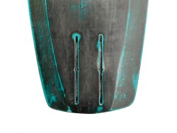 HW-Shapes Pumpfoil 101 Board Black Green Burn