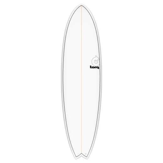 Surfboard TORQ TET 7.2 MOD Fish Pinline