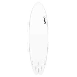 Surfboard TORQ TET 7.2 MOD Fish Pinline