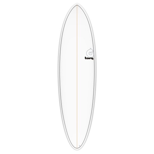 Surfboard TORQ Epoxy TET 6.8 Funboard Pinline