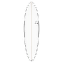 Surfboard TORQ Epoxy TET 6.8 Funboard Pinline