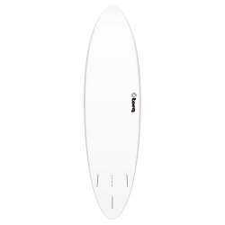 Surfboard TORQ Epoxy TET 6.8 Funboard Pinline