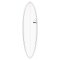 Surfboard TORQ Epoxy TET 6.8 Funboard Pinline