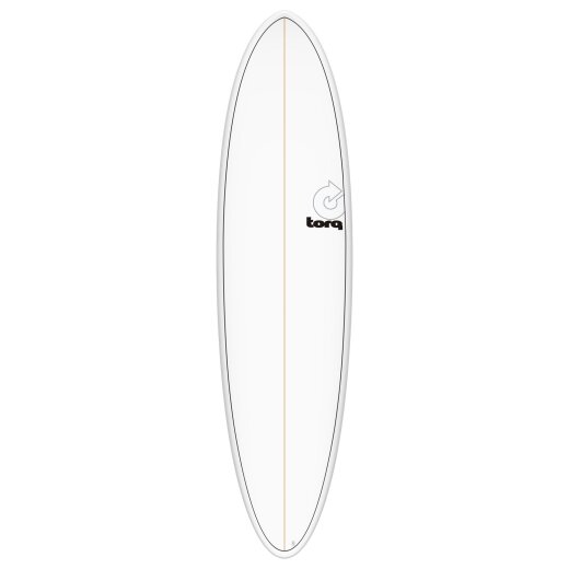 Surfboard TORQ Epoxy TET 7.2 Funboard Pinline