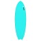 Surfboard TORQ TET 5.11 MOD Fish Blau Pinline