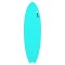 Surfboard TORQ TET 6.3 MOD Fish Blau Pinline