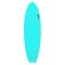 Surfboard TORQ Epoxy TET 6.6 MOD Fish Blau Pinline