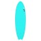Surfboard TORQ TET 6.6 MOD Fish Blau Pinline