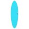 Surfboard TORQ Epoxy TET 6.8 Funboard Blau Pinline