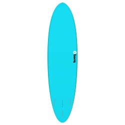 Surfboard TORQ TET 7.2 MOD Fun Blue Pinline