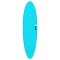Surfboard TORQ Epoxy TET 7.2 Funboard Blue Pinline