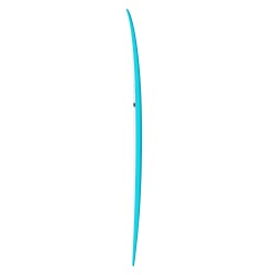 Surfboard TORQ TET 7.6 MOD Fun Blau Pinline