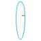 Surfboard TORQ Epoxy TET 7.6 Funboard Blau Pinline